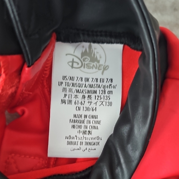 Disney Superhero Costume - Red, Black, and Gold - Picture 2 of 6